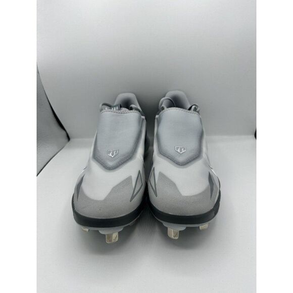 Nike Force Zoom Trout 8 Pro Metal Baseball Cleats Mens Size 13 Grey CZ5915-001 - Picture 4 of 5